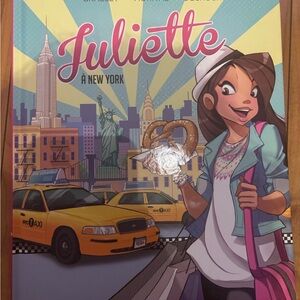 Juliette à New York Graphic Novel